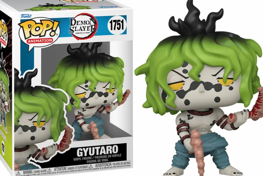 Standard Pop!>Demon Slayer - Gyutaro Pop! Vinyl Figure