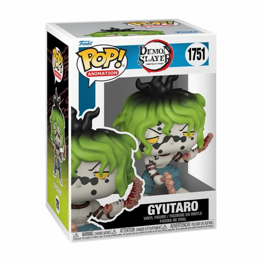 Standard Pop!>Demon Slayer - Gyutaro Pop! Vinyl Figure