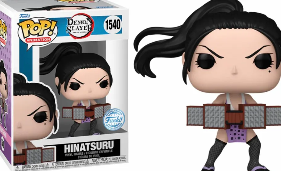 Standard Pop!>Demon Slayer - Hinatsuru (Battle) Pop! Vinyl Figure