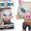 Standard Pop!>Demon Slayer - Inosuke Hashibira Beast Breathing 7th Form Pop! Vinyl Figure