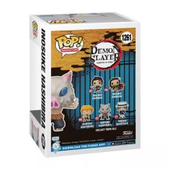 Standard Pop!>Demon Slayer - Inosuke Hashibira Beast Breathing 7th Form Pop! Vinyl Figure