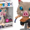 Standard Pop!>Demon Slayer - Inosuke Hashibira Flocked Pop! Vinyl Figure