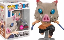 Standard Pop!>Demon Slayer - Inosuke Hashibira Flocked Pop! Vinyl Figure