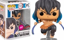 Standard Pop!>Demon Slayer - Inosuke Hashibira Flocked Pop! Vinyl Figure