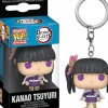 Pop! Keychains>Demon Slayer - Kanao Tsuyuri Pocket Pop! Keychain