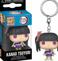 Pop! Keychains>Demon Slayer - Kanao Tsuyuri Pocket Pop! Keychain