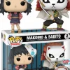 Funko Convention Exclusives>Demon Slayer - Makomo & Sabito Pop! Vinyl Figure 2-Pack (2023 Fall Convention Exclusive)