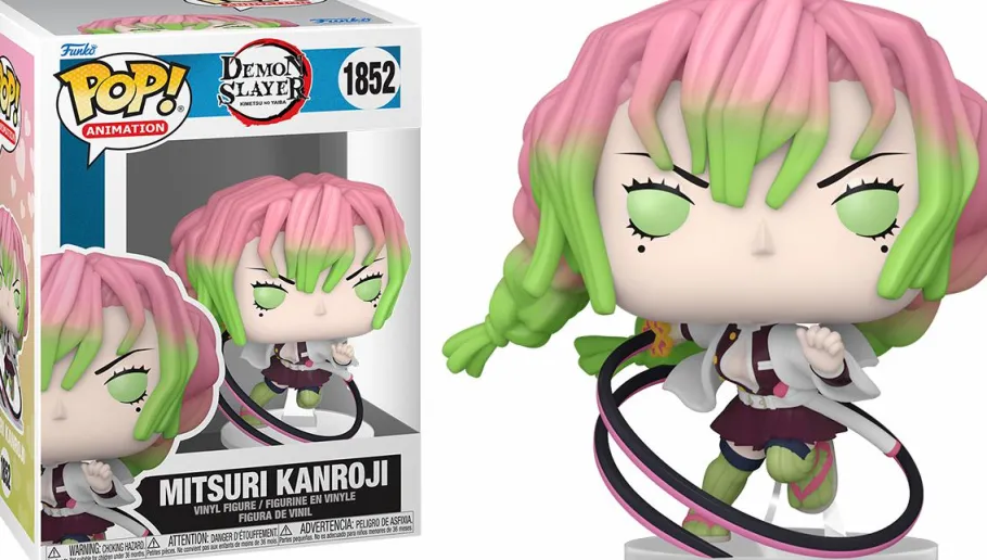 Standard Pop!>Demon Slayer - Mitsuri Kanroji (Attack) Pop! Vinyl Figure