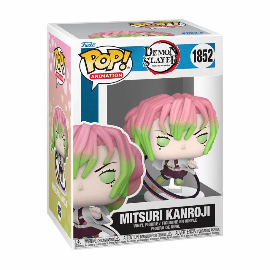 Standard Pop!>Demon Slayer - Mitsuri Kanroji (Attack) Pop! Vinyl Figure