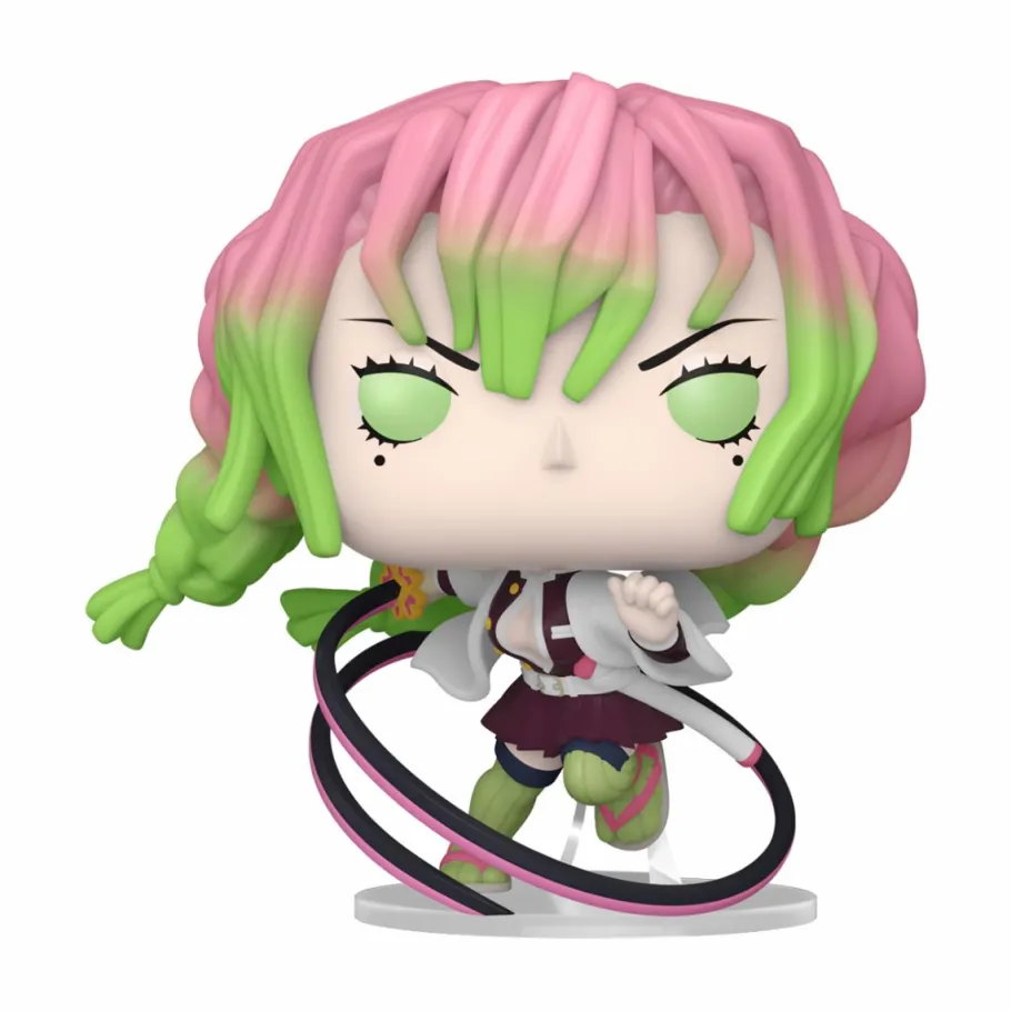 Standard Pop!>Demon Slayer - Mitsuri Kanroji (Attack) Pop! Vinyl Figure