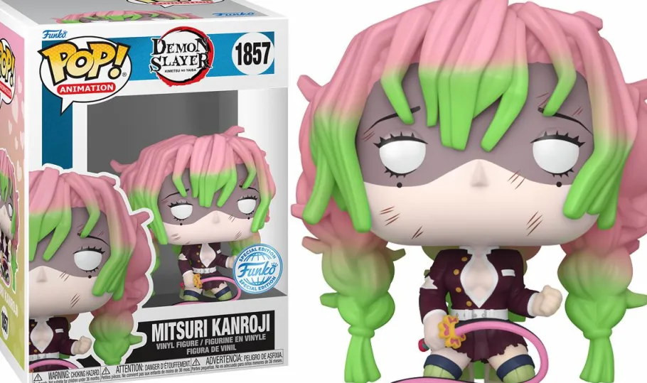 Standard Pop!>Demon Slayer - Mitsuri Kanroji (Damaged) Pop! Vinyl Figure