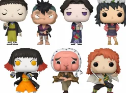 Pop! Bundles>Demon Slayer - Mizunoto Tier Pop! Vinyl Bundle (Set of 7)