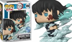 Standard Pop!>Demon Slayer - Muichiro Tokito (Mist Breathing) Pop! Plus Vinyl Figure (Popcultcha Exclusive)