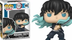 Standard Pop!>Demon Slayer - Muichiro Tokito (Attack) Pop! Vinyl Figure