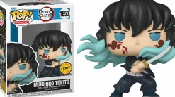 Standard Pop!>Demon Slayer - Muichiro Tokito (Attack) Pop! Vinyl Figure