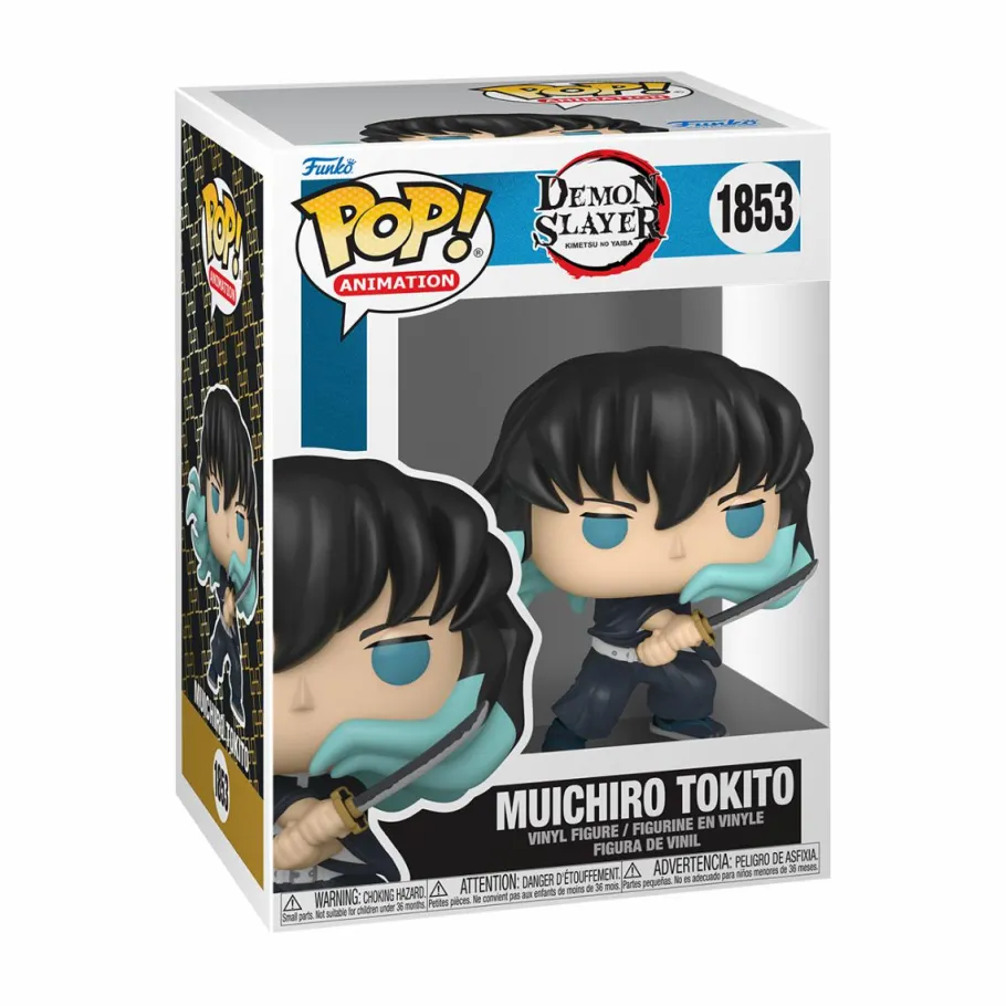 Standard Pop!>Demon Slayer - Muichiro Tokito (Attack) Pop! Vinyl Figure