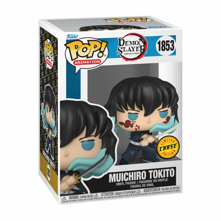 Standard Pop!>Demon Slayer - Muichiro Tokito (Attack) Pop! Vinyl Figure