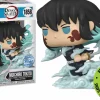 Pop! Chases, Vault, Limited Editions, Ppp Items>Demon Slayer - Muichiro Tokito (Mist Breathing) Pop! Plus Vinyl Figure in Acrylic Pop! Protector (Popcultcha Exclusive)