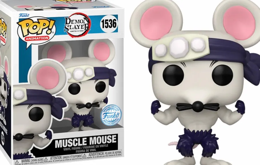 Standard Pop!>Demon Slayer - Muscle Mouse Pop! Vinyl Figure