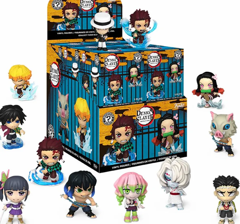 Blind Box>Demon Slayer - Mystery Minis Blind Box (Display of 12)