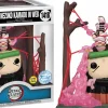 Standard Pop!>Demon Slayer - Nezuko in Web Deluxe Glow-in-the-Dark Pop! Vinyl Figure