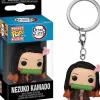 Pop! Keychains>Demon Slayer - Nezuko Kamado Pocket Pop! Vinyl Keychain