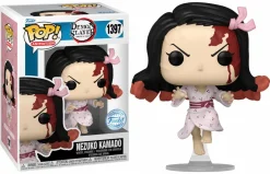 Standard Pop!>Demon Slayer - Nezuko Kamado Leaping Pop! Vinyl Figure