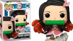 Standard Pop!>Demon Slayer - Nezuko Kamado Running Pop! Vinyl Figure
