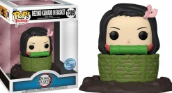 Pop! Deluxe>Demon Slayer - Nezuko Kamado in Basket Deluxe Pop! Vinyl Figure