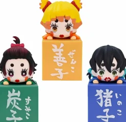 Designer Vinyl>Demon Slayer - Sumiko, Zenko, & Inoko Hikkake 4" Figure (Set of 3)