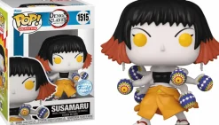 Standard Pop!>Demon Slayer - Susamaru with Temari Balls Pop! Vinyl Figure (Popcultcha Exclusive)