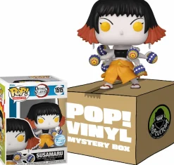 Collector & Mystery Boxes>Demon Slayer - Susamaru with Temari Balls Mystery Box (Includes Susamaru & 5 Mystery Pop! Vinyl Figures)