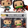 Standard Pop!>Demon Slayer - Tanjiro & Nezuko Pop! Vinyl Figure 2-Pack