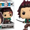 Standard Pop!>Demon Slayer - Tanjiro Kamado Pop! Vinyl Figure