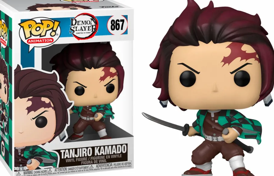 Standard Pop!>Demon Slayer - Tanjiro Kamado Pop! Vinyl Figure