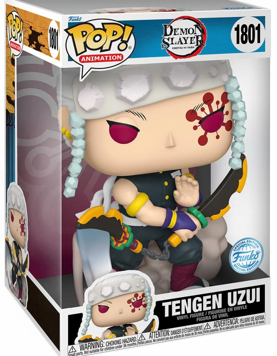 Super-Sized Pop!>Demon Slayer - Tengen 10" Pop! Vinyl Figure
