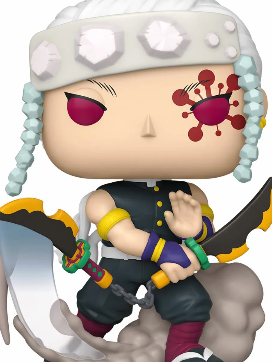 Super-Sized Pop!>Demon Slayer - Tengen 10" Pop! Vinyl Figure