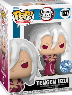 Standard Pop!>Demon Slayer - Tengen Uzui in Kimono Pop! Vinyl Figure (Popcultcha Exclusive)