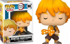 Standard Pop!>Demon Slayer - Zenitsu Agatsuma Pop! Vinyl Figure