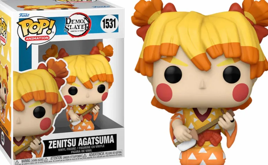 Standard Pop!>Demon Slayer - Zenitsu Agatsuma (Kimono) Pop! Vinyl Figure