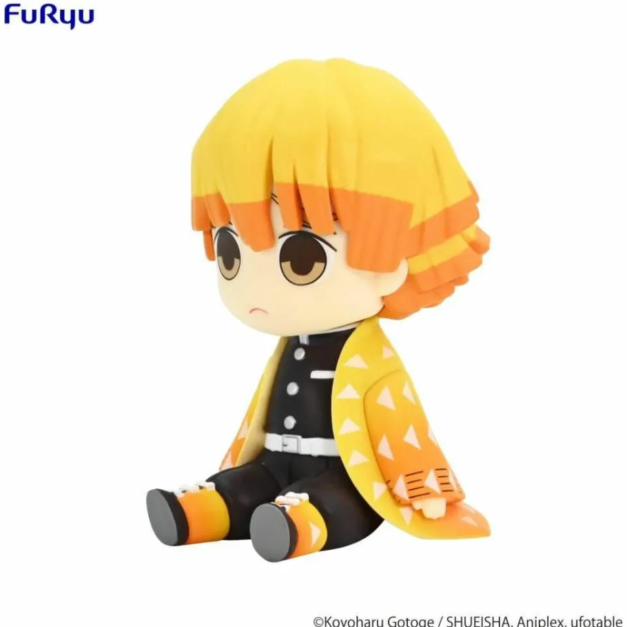 Designer Vinyl>Demon Slayer - Zenitsu Agatsuma Potetto 3.5” Vinyl Figure