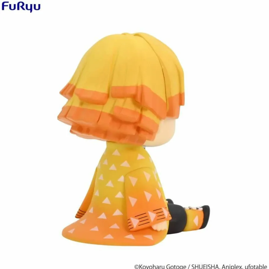Designer Vinyl>Demon Slayer - Zenitsu Agatsuma Potetto 3.5” Vinyl Figure