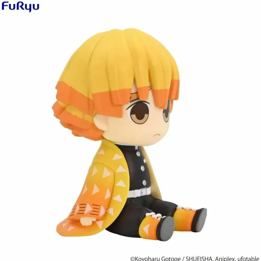 Designer Vinyl>Demon Slayer - Zenitsu Agatsuma Potetto 3.5” Vinyl Figure