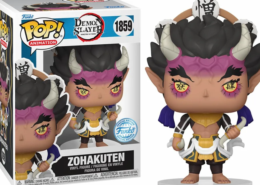 Standard Pop!>Demon Slayer - Zohakuten Pop! Vinyl Figure