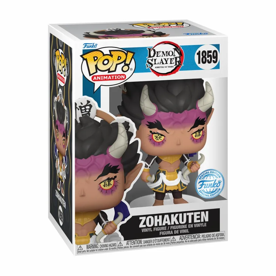 Standard Pop!>Demon Slayer - Zohakuten Pop! Vinyl Figure