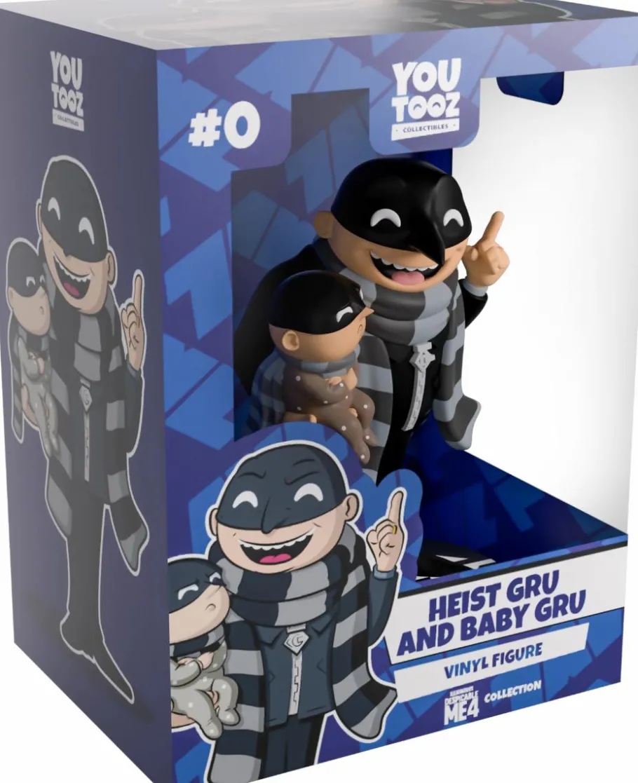 Designer Vinyl>Despicable Me 4 - Heist Gru & Baby Gru 5" Vinyl Figure