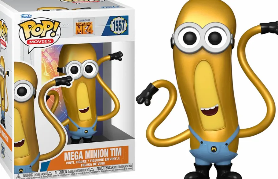 Standard Pop!>Despicable Me 4 - Mega Minion Tim Pop! Vinyl Figure
