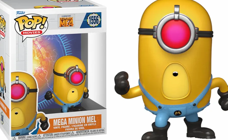 Standard Pop!>Despicable Me 4 - Mega Minion Mel Pop! Vinyl Figure