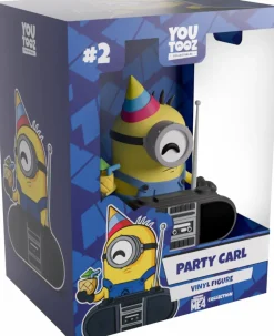 Designer Vinyl>Despicable Me 4 - Party Carl 4" Vinyl Figure