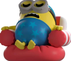 Designer Vinyl>Despicable Me 4 - Pool Floatie Jerry 3" Vinyl Figure